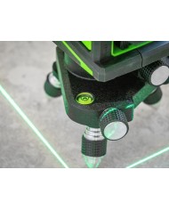 Laser Strend Pro Industrial HP-NT411G, 4V+1H, zelený