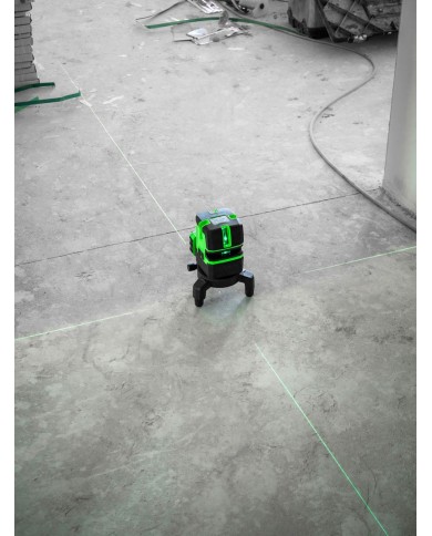 Laser Strend Pro Industrial HP-NT411G, 4V+1H, zelený