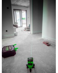 Laser Strend Pro Industrial HP-NT411G, 4V+1H, zelený