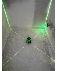 Laser Strend Pro Industrial HP-NT411G, 4V+1H, zelený