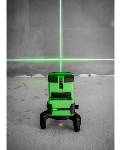 Laser Strend Pro Industrial HP-NT411G, 4V+1H, zelený