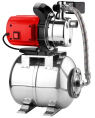 Domáca vodáreň Strend Pro Garden 1000 W, 3500 lit./h, 24 lit., nerez