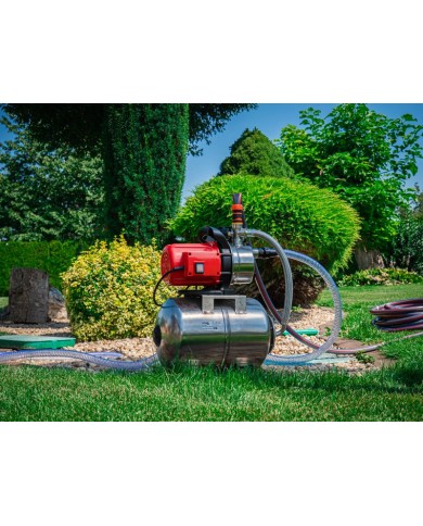 Domáca vodáreň Strend Pro Garden 1000 W, 3500 lit./h, 24 lit., nerez