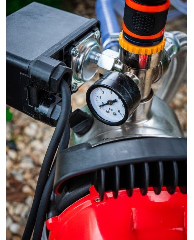 Domáca vodáreň Strend Pro Garden 1000 W, 3500 lit./h, 24 lit., nerez