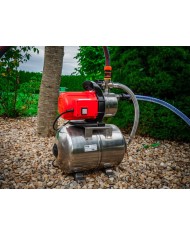Domáca vodáreň Strend Pro Garden 1000 W, 3500 lit./h, 24 lit., nerez