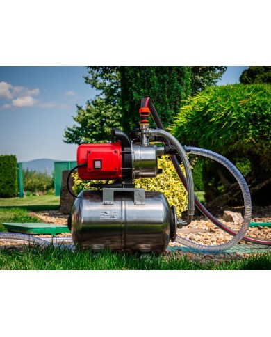 Domáca vodáreň Strend Pro Garden 1000 W, 3500 lit./h, 24 lit., nerez
