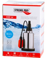 Čerpadlo STREND PRO MQ 400 INOX, 400W, 7000l/h, do čistej vody