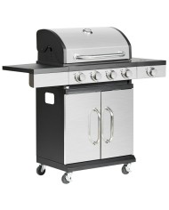 Gril Strend Pro Forbes, BBQ, plynový 4+1 horáky