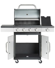 Gril Strend Pro Forbes, BBQ, plynový 4+1 horáky