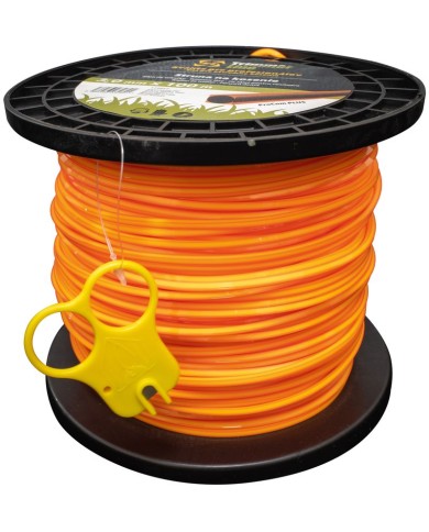 Silon na kosenie ProCom Plus 2,4 mm, midi Spool L-100 m, s rezačom, hranatý