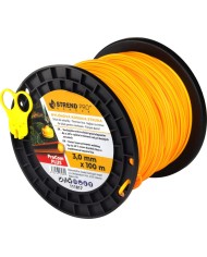 Silon na kosenie ProCom Plus, 3,0 mm, midi Spool L-100 m, s rezačom, hranatý