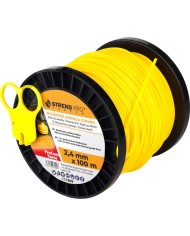 Silon na kosenie ProCom Force 2,4 mm, midi Spool L-100 m, s rezačom, okrúhly