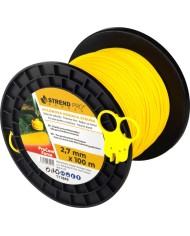 Silon na kosenie ProCom Force 2,7 mm, midi Spool L-100 m, s rezačom, okrúhly