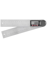 Pravítko Strend Pro, digitálne, uhlové 200 mm, nerezové, INOX, uholník