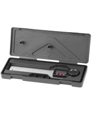 Pravítko Strend Pro, digitálne, uhlové 200 mm, nerezové, INOX, uholník