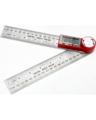 Pravítko Strend Pro, digitálne, uhlové 200 mm, nerezové, INOX, uholník