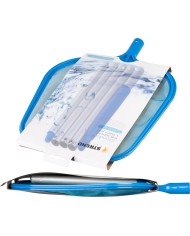 Sieťka Strend Pro Pool, na lístie, s násadou/tyčou 48"/122 cm, bazénová