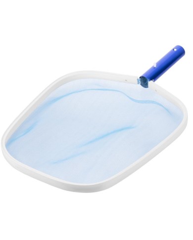 Sieťka Strend Pro Pool PE, blue, na lístie, hliníkový rám, bez násady/tyče, bazénová, 50x31 cm