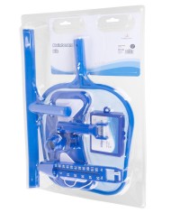 Sada na údržbu bazéna Strend Pro Pool, 5-dielna štartovacia sada, kefa, testery, vysávacia hlavica, teplomer