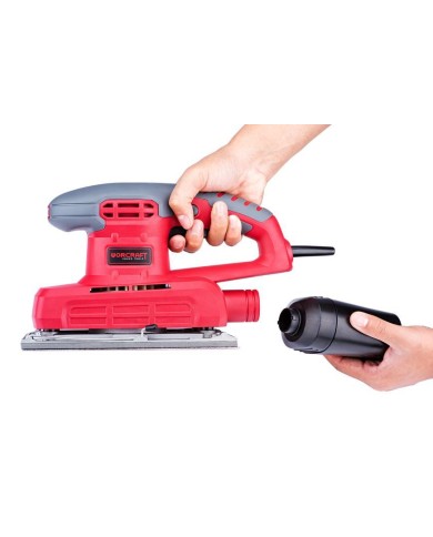 Brúska Worcraft FS-300, 300W, vibračná