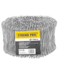 Drôt Strend Pro WGT10, 1.1x220 mm, na viazanie železa, 1000 ks, Zn