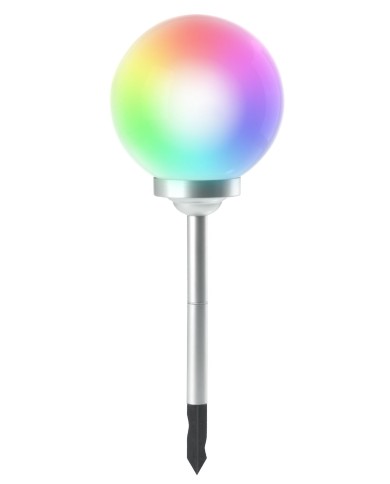 Lampa Strend Pro Rainbow, solárna, 4x farebná LED, 30x73 cm