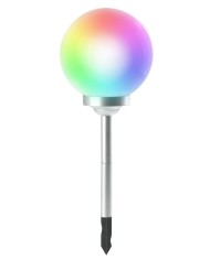 Lampa Strend Pro Rainbow, solárna, 4x farebná LED, 30x73 cm