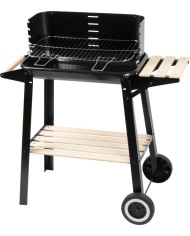 Gril Strend Pro Granada, BBQ, na drevené uhlie, 83,5x45x87cm