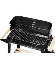 Gril Strend Pro Granada, BBQ, na drevené uhlie, 83,5x45x87cm