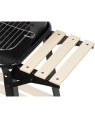 Gril Strend Pro Granada, BBQ, na drevené uhlie, 83,5x45x87cm