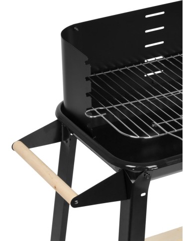 Gril Strend Pro Granada, BBQ, na drevené uhlie, 83,5x45x87cm