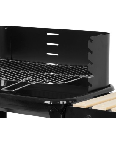 Gril Strend Pro Granada, BBQ, na drevené uhlie, 83,5x45x87cm
