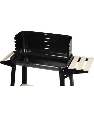 Gril Strend Pro Granada, BBQ, na drevené uhlie, 83,5x45x87cm