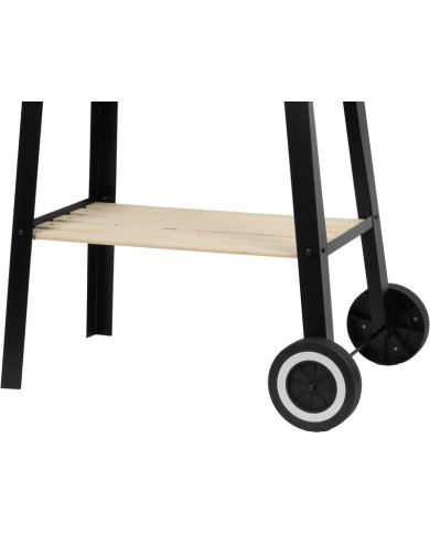 Gril Strend Pro Granada, BBQ, na drevené uhlie, 83,5x45x87cm