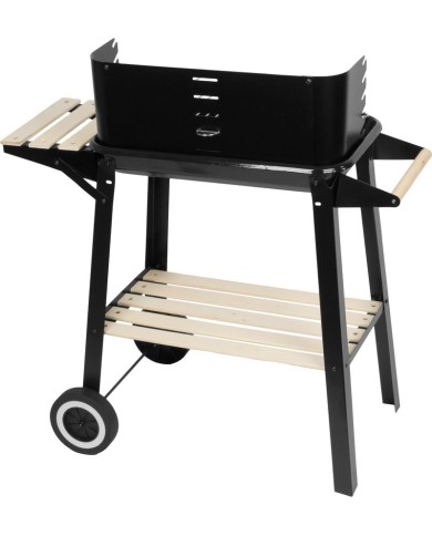 Gril Strend Pro Granada, BBQ, na drevené uhlie, 83,5x45x87cm