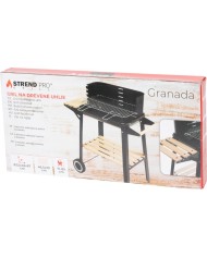Gril Strend Pro Granada, BBQ, na drevené uhlie, 83,5x45x87cm