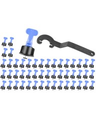 Sada nivelačná Strend Pro LS205, 1x kľúč, 50x T-medzerník, 50x klobúčik