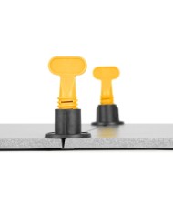 Sada nivelačná Strend Pro LS205, 1x kľúč, 50x T-medzerník, 50x klobúčik