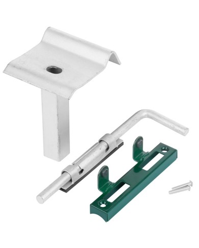 Brána Strend Pro METALTEC DUO, 3580/1450/100x50 mm, zelená, dvojkrídlová, záhradná, ZN+PVC, RAL6005