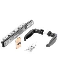 Brána Strend Pro METALTEC DUO, 3580/1450/100x50 mm, zelená, dvojkrídlová, záhradná, ZN+PVC, RAL6005