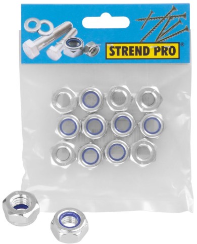 Matica Strend Pro PACK DIN 985 Zn M10, samoistiaca, poistná, bal. 12 ks