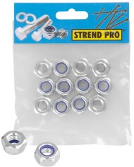 Matica Strend Pro PACK DIN 985 Zn M10, samoistiaca, poistná, bal. 12 ks