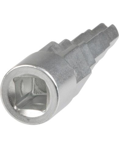 Kľúč Strend Pro Premium UNI-RA1 stupňovitý na radiátorové skrutky 10-12-13-16-20 mm, uchytenie na 1/2" račňu