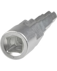 Kľúč Strend Pro Premium UNI-RA1 stupňovitý na radiátorové skrutky 10-12-13-16-20 mm, uchytenie na 1/2" račňu