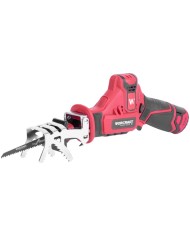 Píla Worcraft CSS-12Li, 12V, 2x 2.0Ah Li-Ion, chvostová, vyvetvovacia