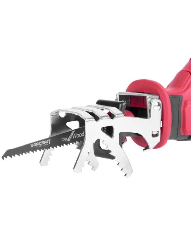 Píla Worcraft CSS-12Li, 12V, 2x 2.0Ah Li-Ion, chvostová, vyvetvovacia