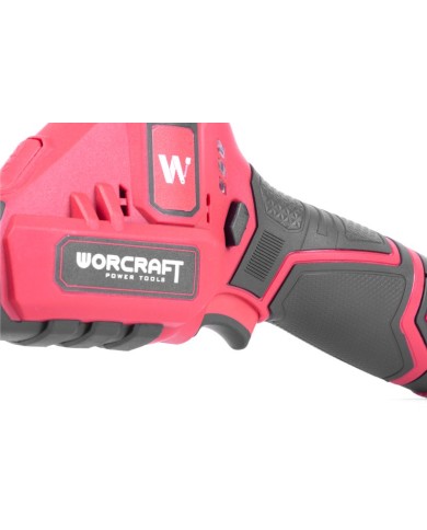 Píla Worcraft CSS-12Li, 12V, 2x 2.0Ah Li-Ion, chvostová, vyvetvovacia