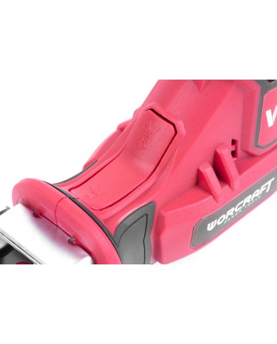 Píla Worcraft CSS-12Li, 12V, 2x 2.0Ah Li-Ion, chvostová, vyvetvovacia