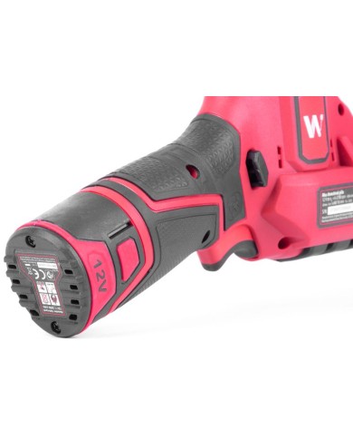 Píla Worcraft CSS-12Li, 12V, 2x 2.0Ah Li-Ion, chvostová, vyvetvovacia