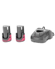 Píla Worcraft CSS-12Li, 12V, 2x 2.0Ah Li-Ion, chvostová, vyvetvovacia